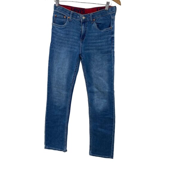 Other - Levi's 514 18 Reg 29x31 Waist Adjusters Denim Jeans